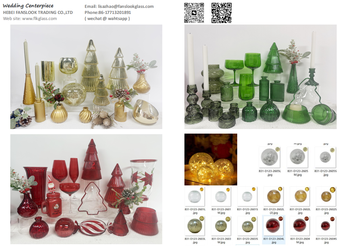 Glass Vase Glass Cup Glass Candle Holder Glass Pleates
