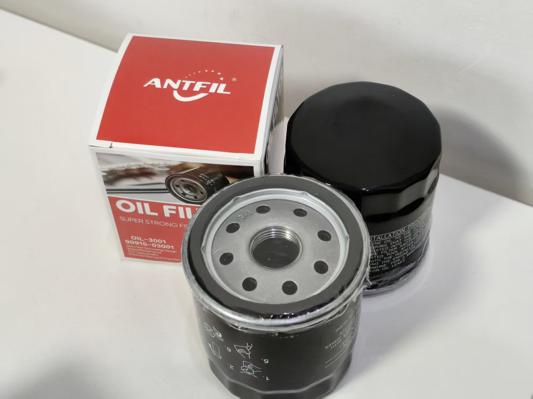 Oil filter