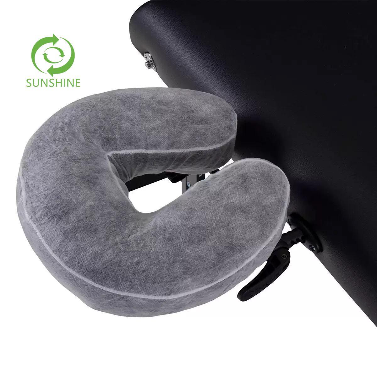 Sunshine Disposable Non-woven U-shaped Head Pillow for Beauty Salon & Hospital Use