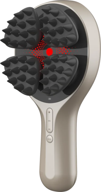 4D kneading scalp massager