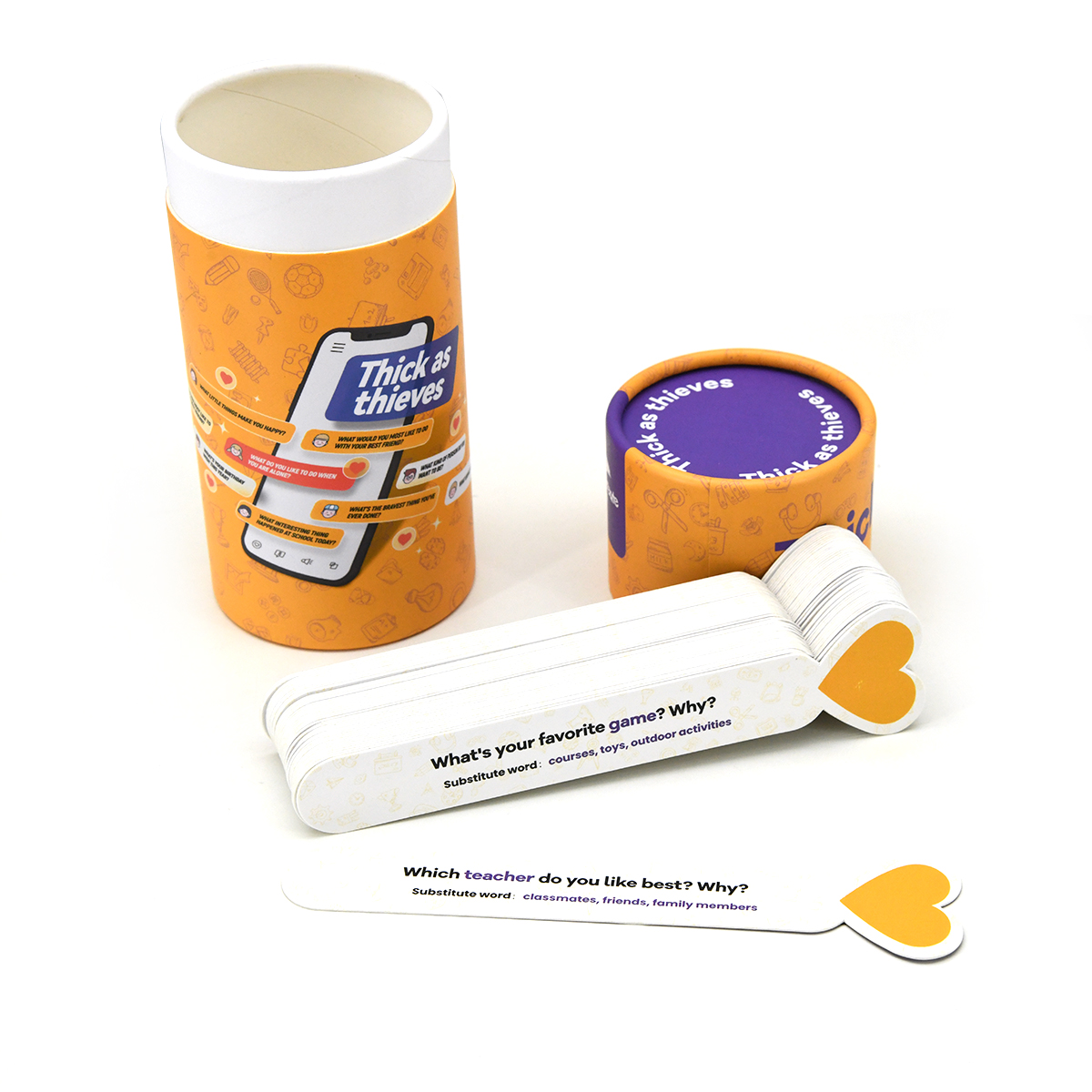 All-in-One Social Game Box: Uplifting Notes, Fun Tasks & Truth or Dare. The Ultimate Party Solution!
