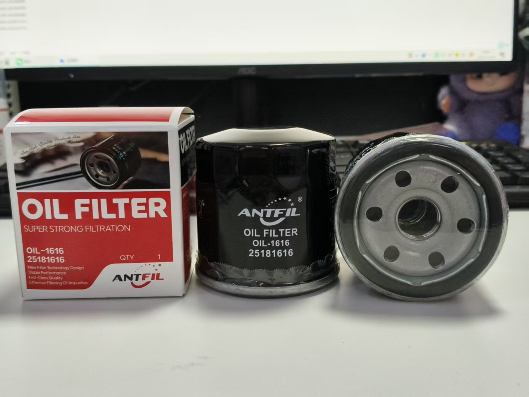 Oil filter