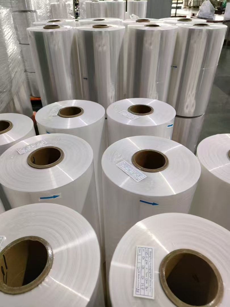 pof heat shrink film
