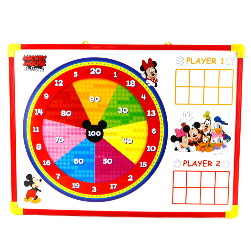 Disney Multi-Functional Game Whiteboard