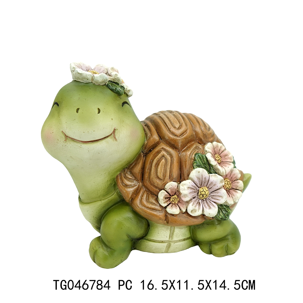 polyresin garden decor