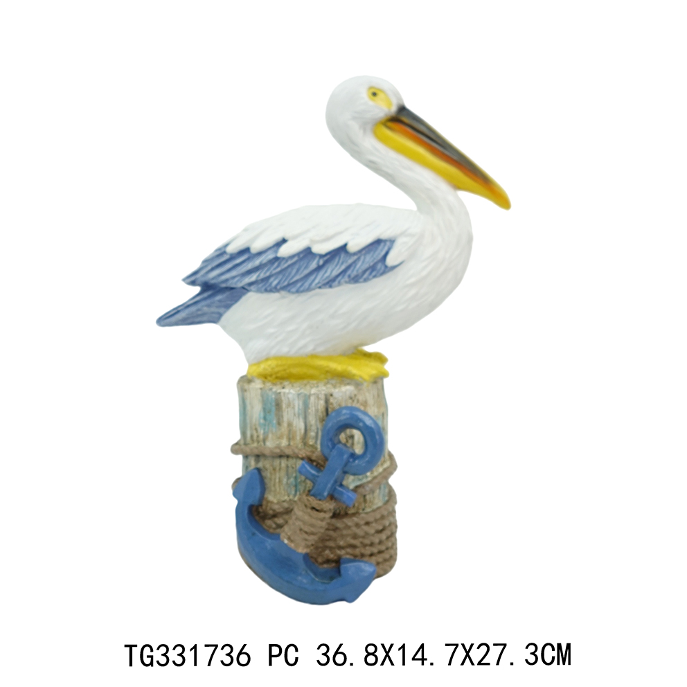 Polyresin garden decor