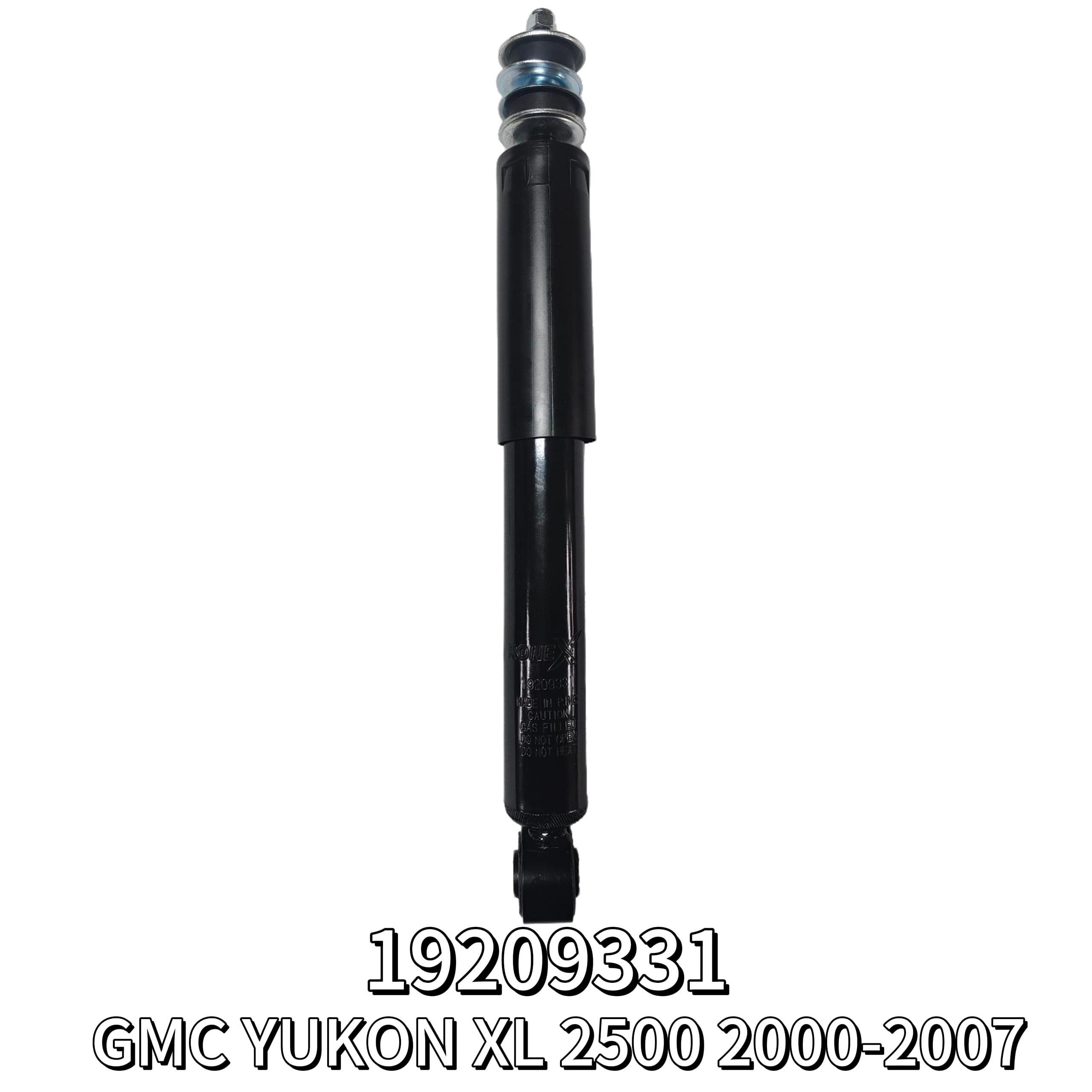 Shock absorber / Amortiguador