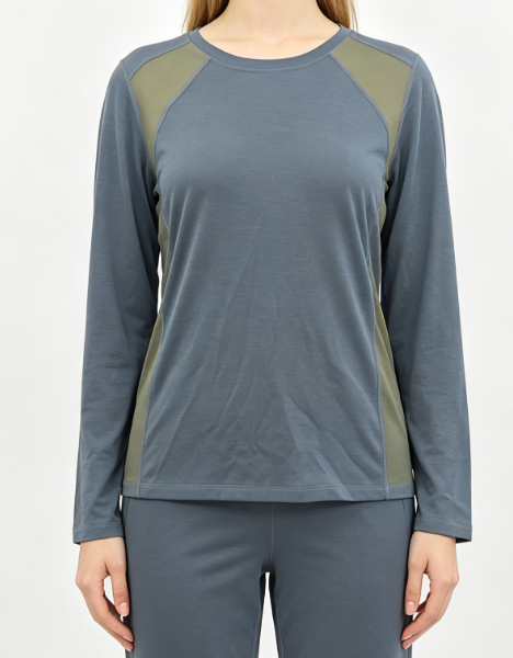 Merino wool women's top