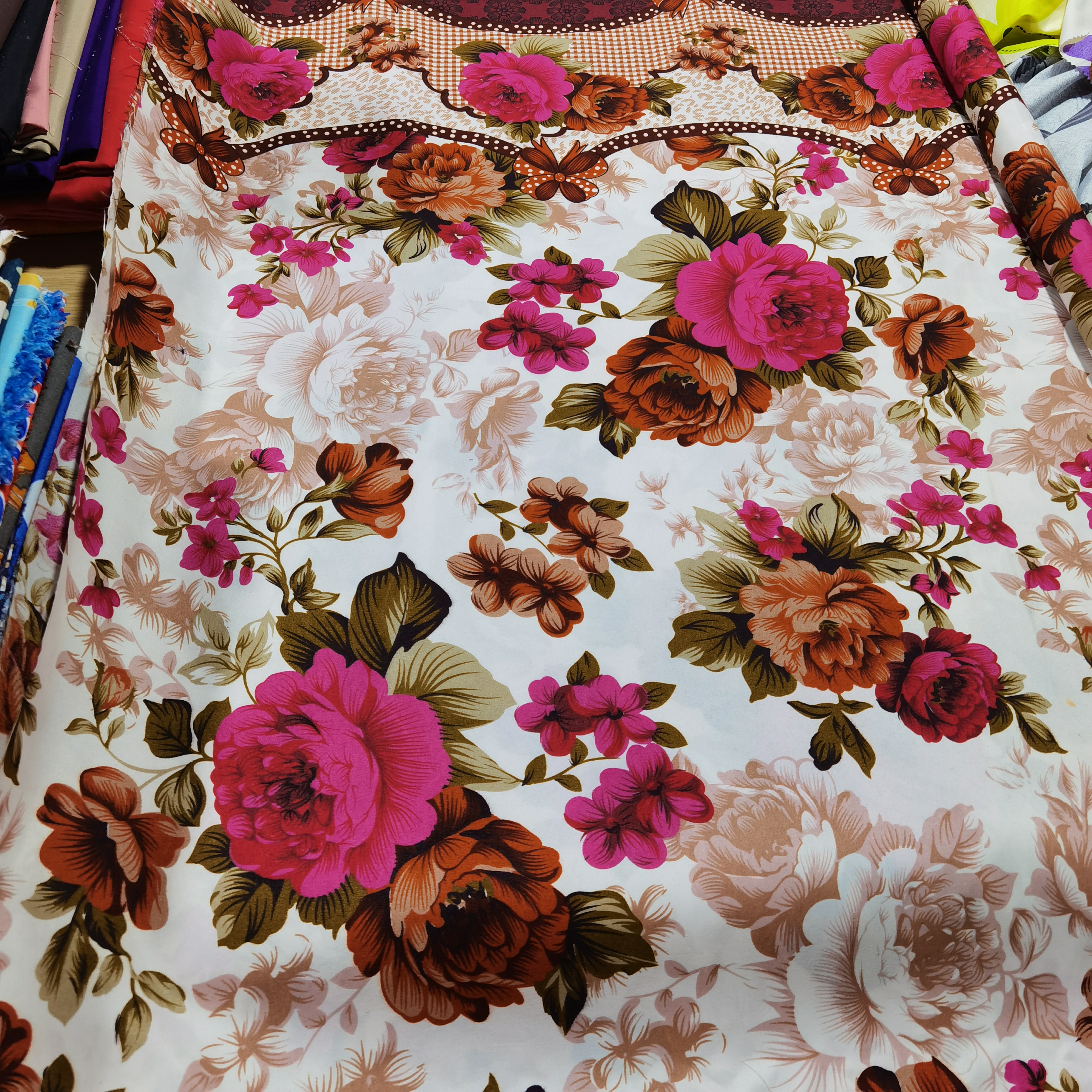 Bed sheet fabric