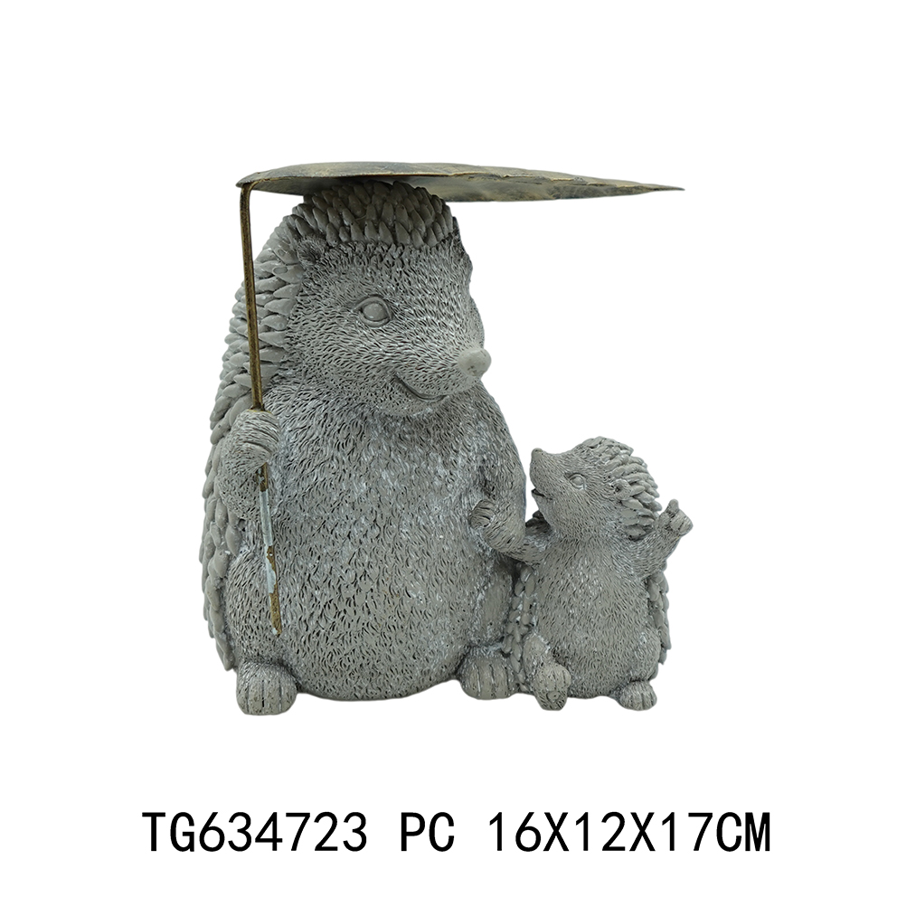 polyresin garden decor