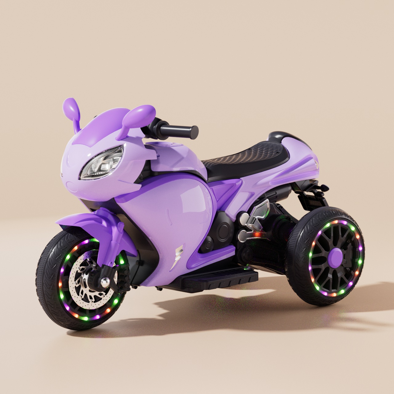 kids ride on electric motorcycle
