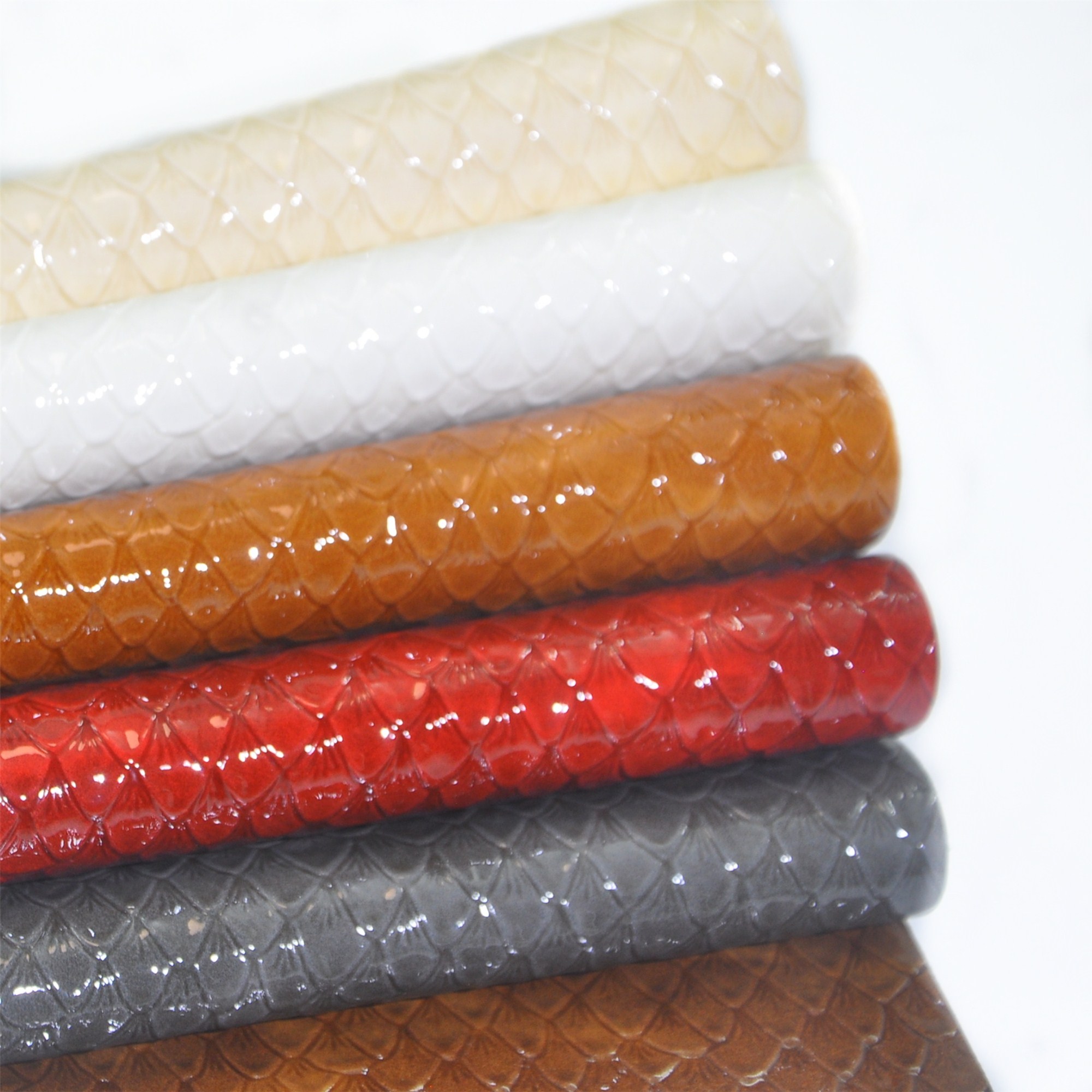 Factory direct sale new stone patterned film-coated leather in various specifications for bags,shoes