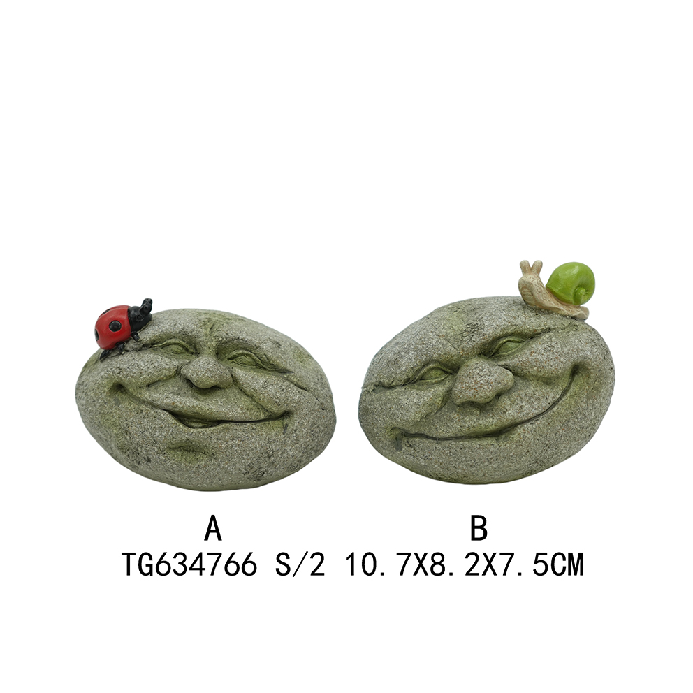 polyresin garden decor