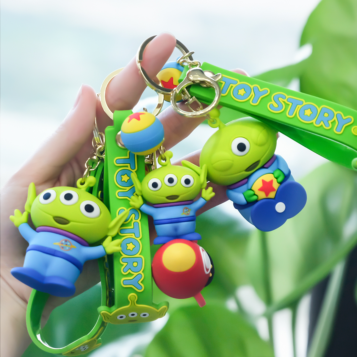 Disney Alien Interstellar Adventure Series Keychain