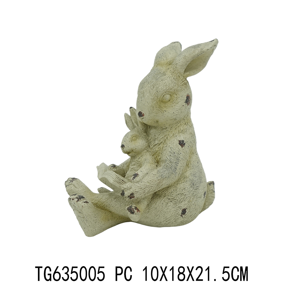 polyresin garden decor