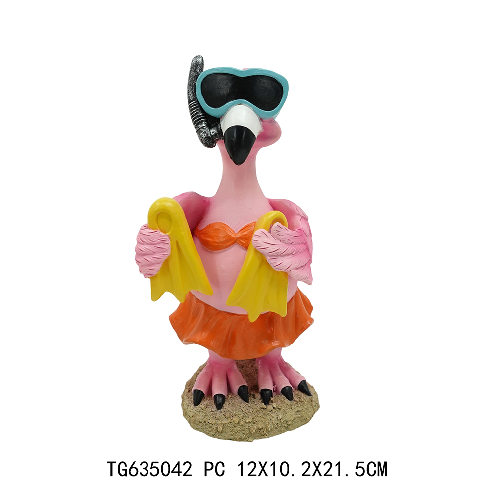 polyresin garden decor