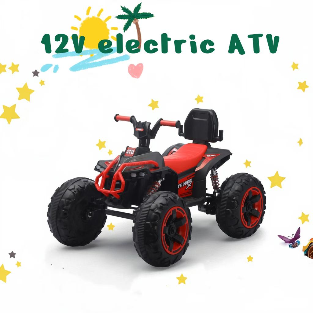 kids electric big foot beach car