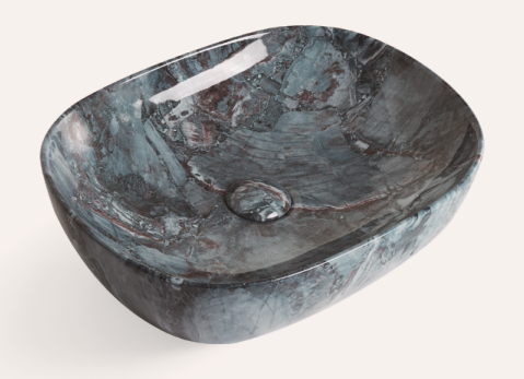 ROMANCE art basin Water Transfer Printed