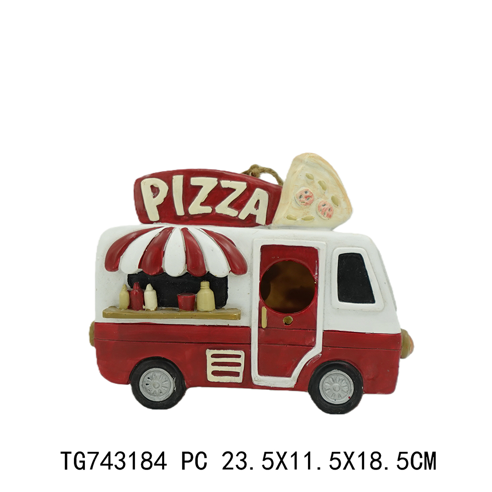 Polyresin garden decor