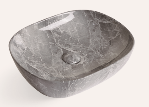 ROMANCE art basin Water Transfer Printed