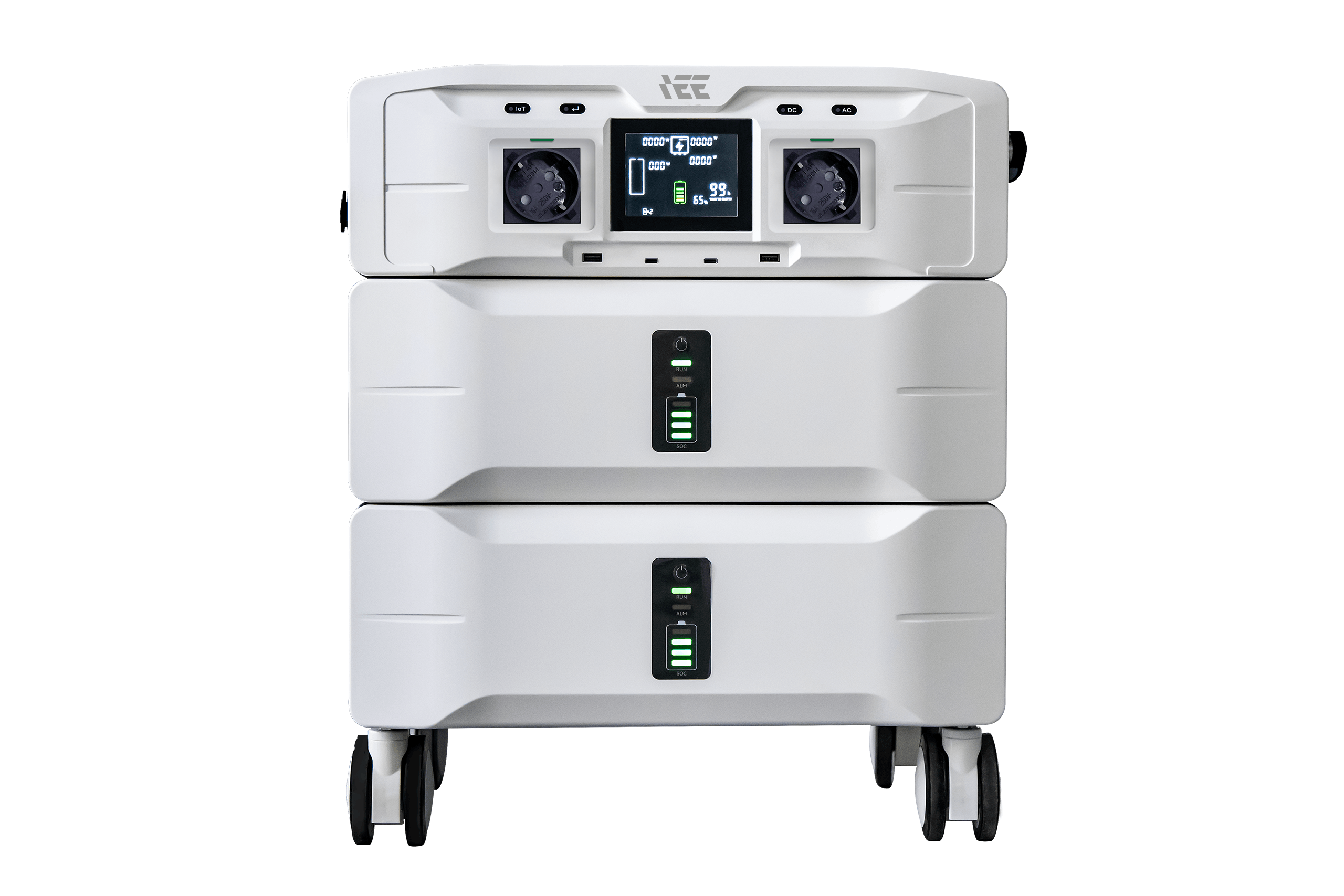 IEETek Portable Power Station/Solar Generator/Home Backup Power SE5000
