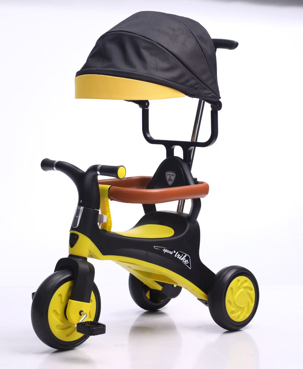 Children' pedal-powered tricycles for toddlers, pedal tricycles, tricycles, retro-style tricycles