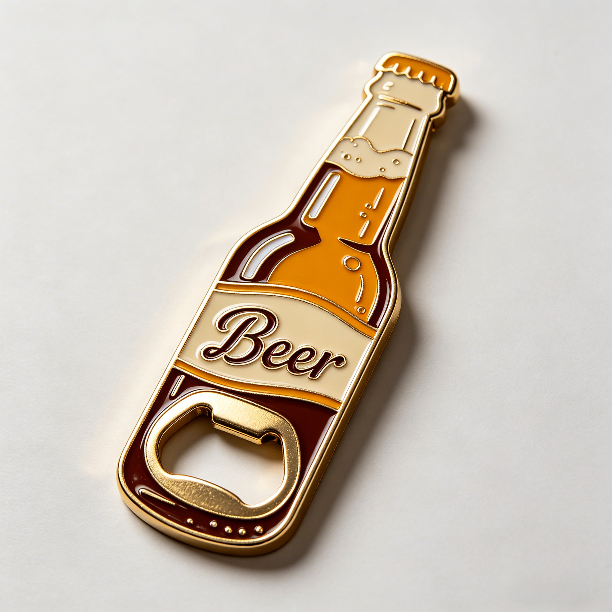 Bottle Shaped Beer Opener