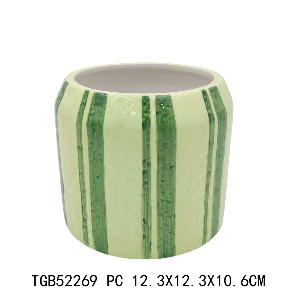 Ceramic fruit decor