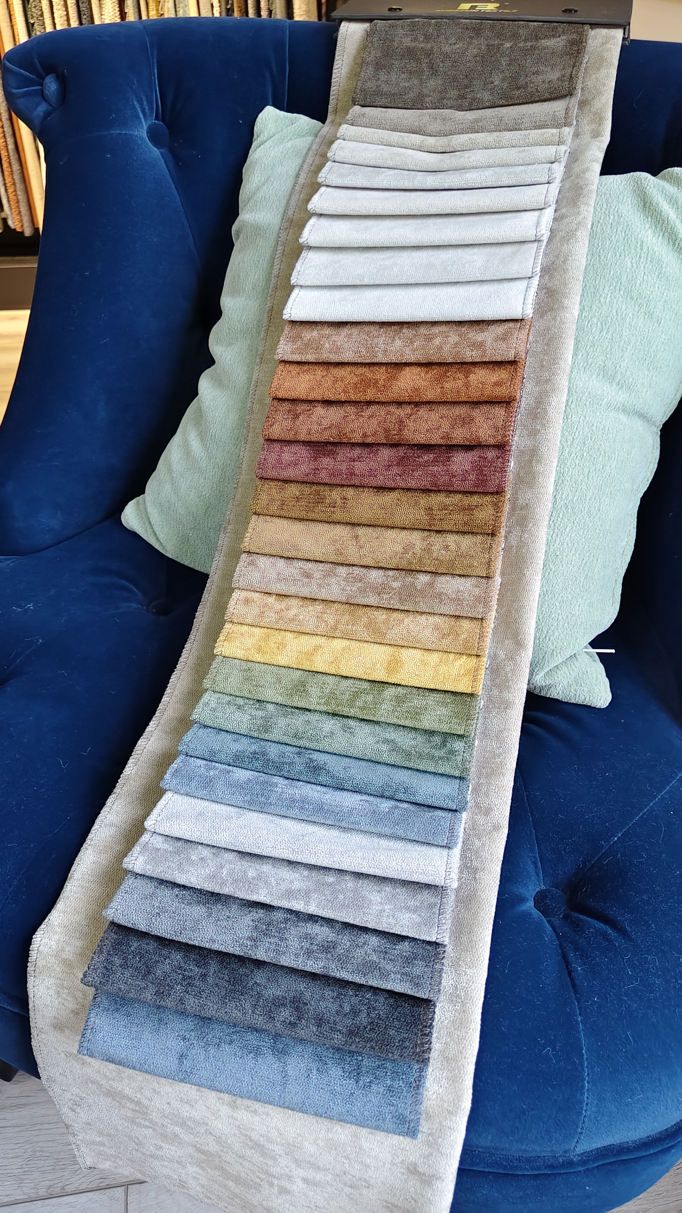 Soft knitted Velvet fabric