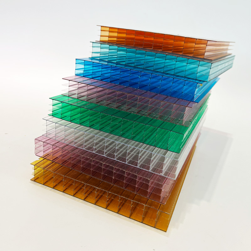 Sinhai Flame Retardant Hollow Polycarbonate Sheet