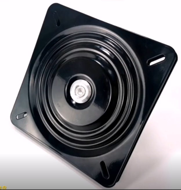 Automatic return swivel chair turntable