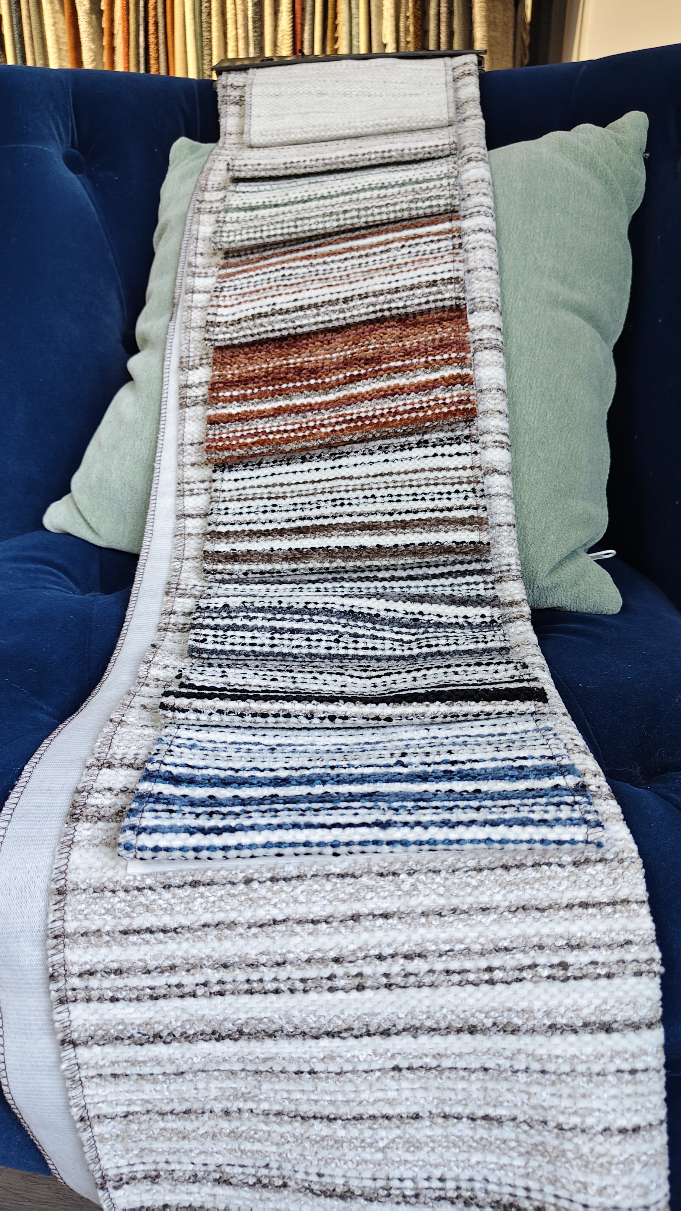 Jacquard Stripe fabric