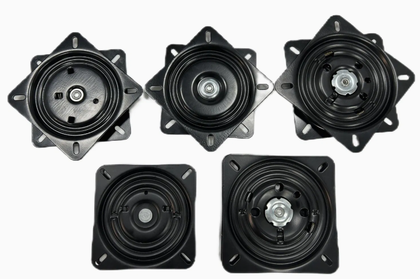 360-degree adjustable full-ball turntable Automatic return swivel chair turntable