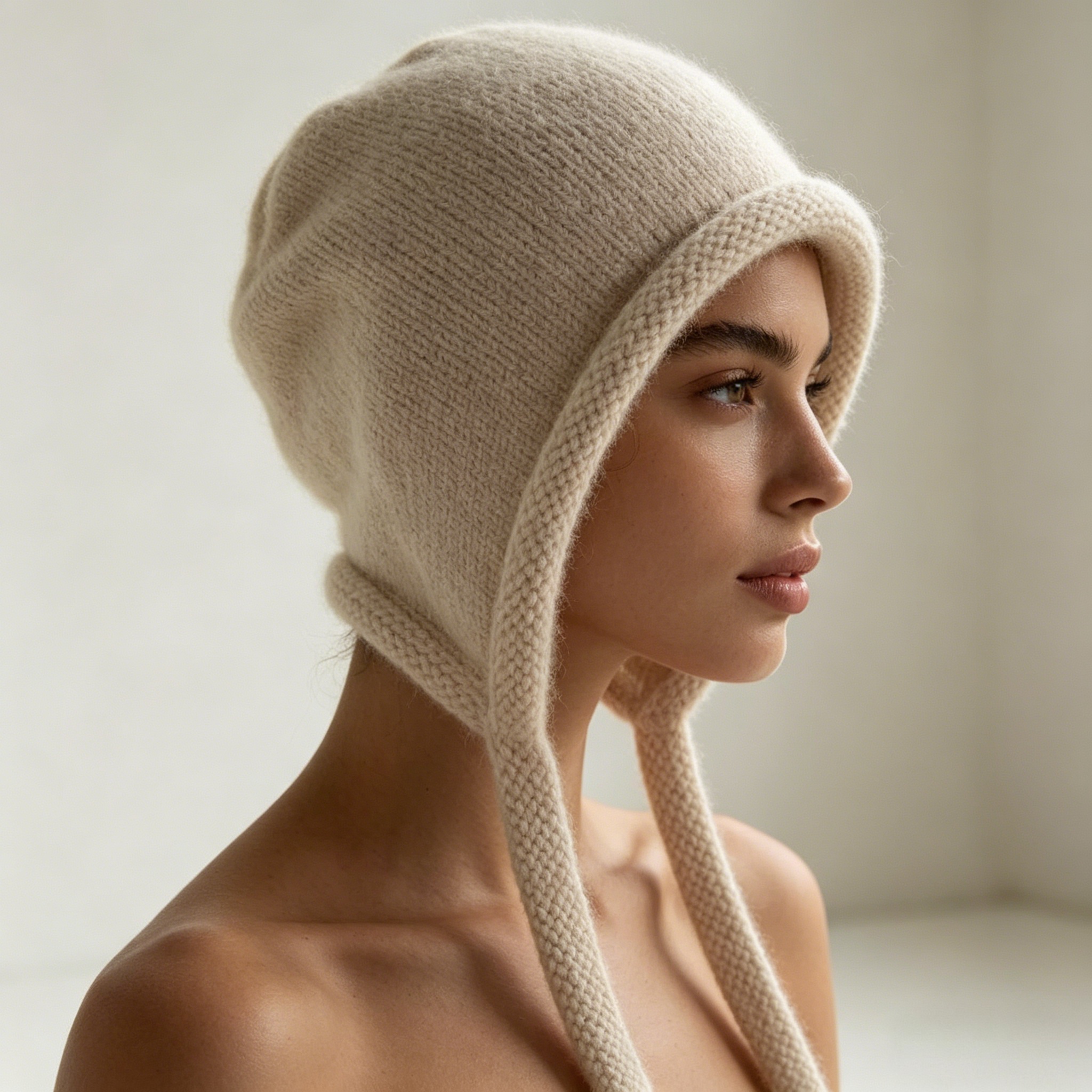 Cashmere Knitted Hat