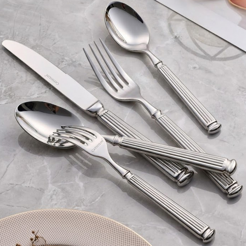 High Stainless Steel Cutlery Set