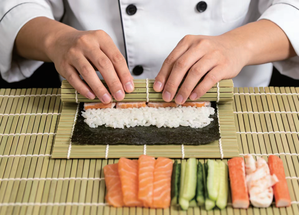 Sushi roll