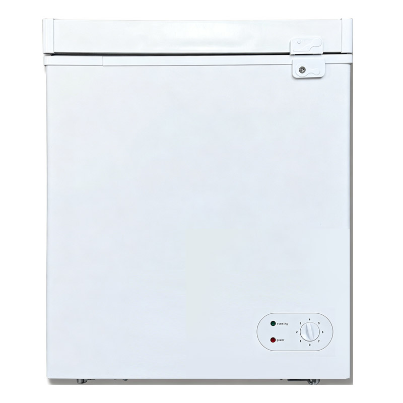 88L DC 12V/24V Solar Chest Freezer, 110mm Thickened, OEM/ODM/SKD/CKD, PAYGO