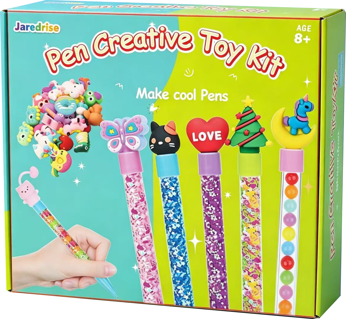 Pen creative toy kit