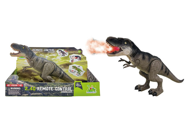 2.4G Remote Spray Tyrannosaurus Rex