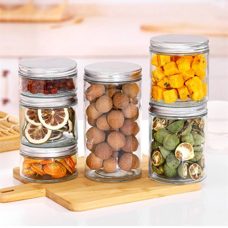 Wholesale sealed nuts, grains, miscellaneous grains, snacks, tea storage jars