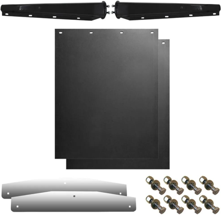 Heavy Duty Spring Loaded Mud Flap Hanger Kit for Truck & Trailer