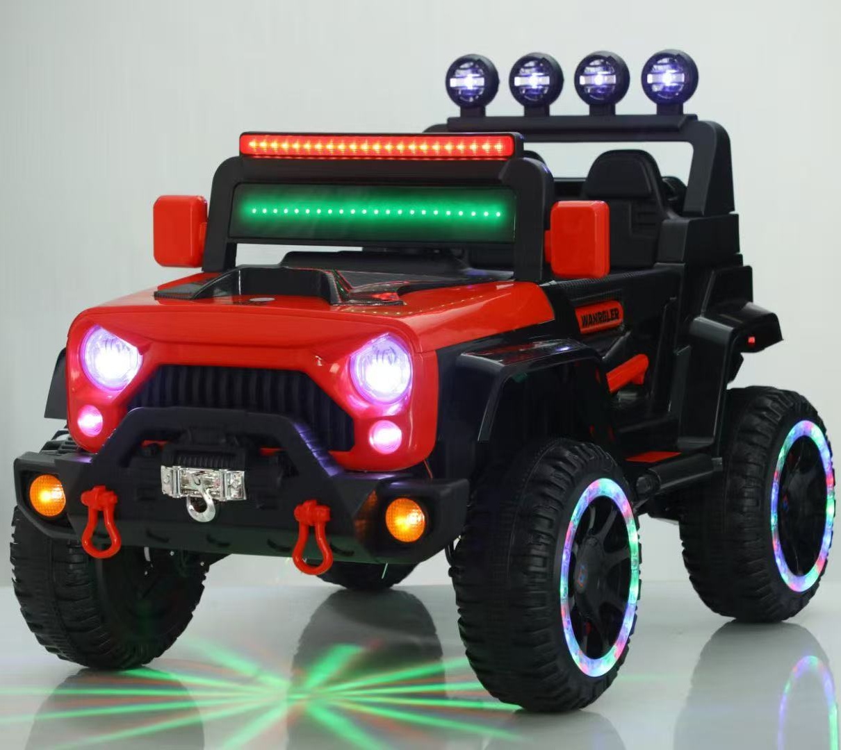 Kids Electric Car Kids 4WD Electric Car