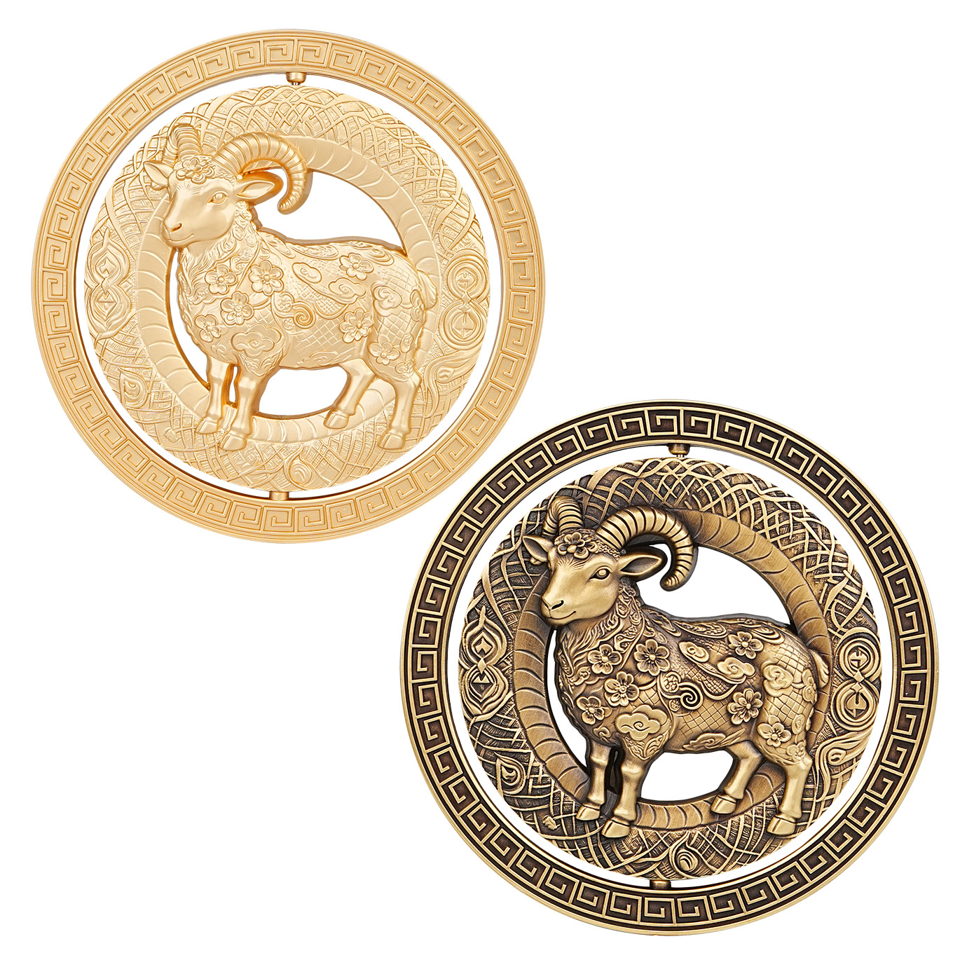 Lunar New Year Zodiac Souvenir Coins