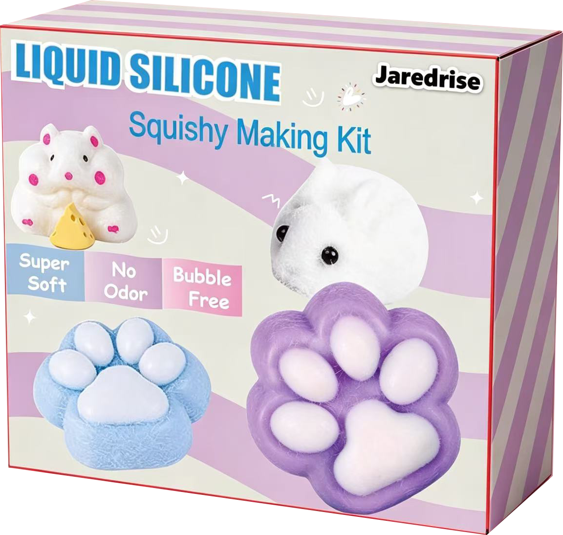 LIQUID SILICONE Squishy Making Kit