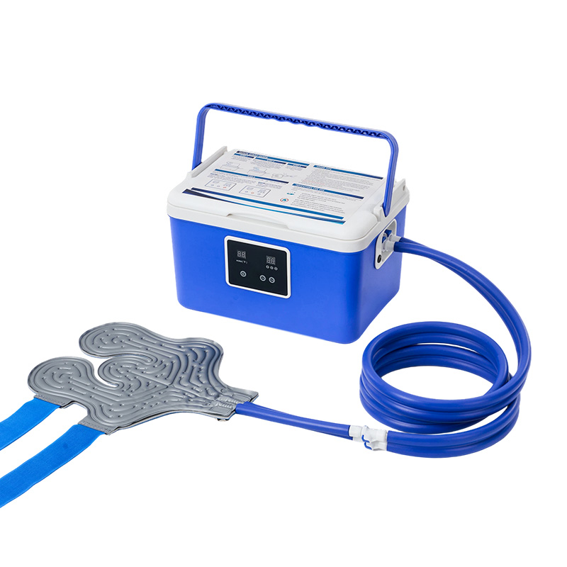 Home Use Portable Sports Recovery System Leg Cryotherapy Physiotherapy Machine Knee Massage