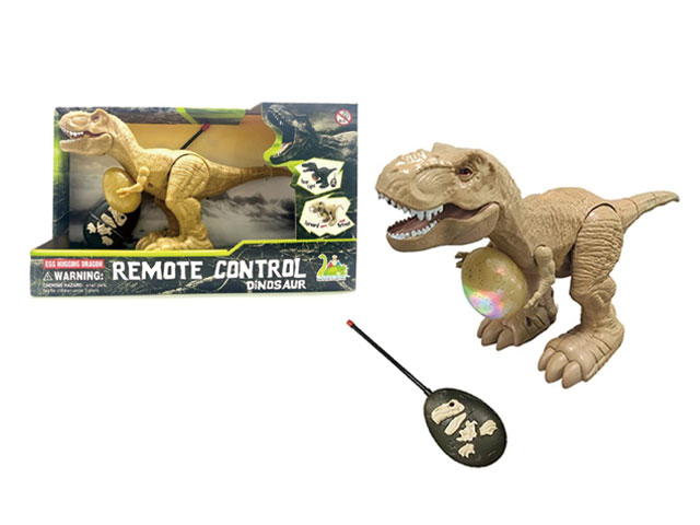 27 MHz remote control egg-holding Tyrannosaurus rex