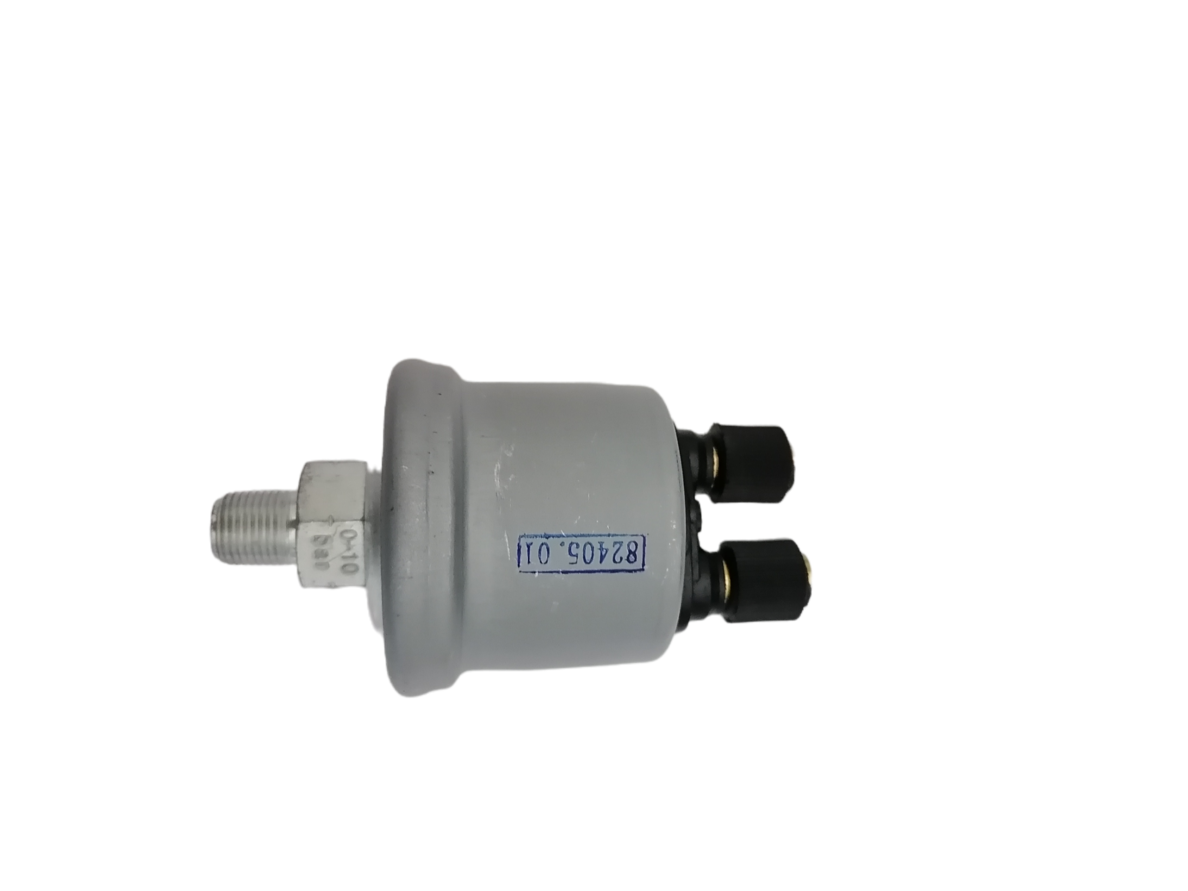 Pressure alarm sensor