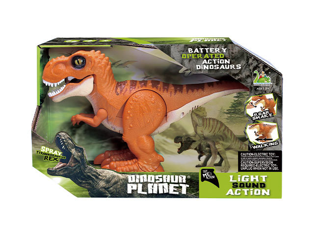 Electrically simulated Tyrannosaurus rex