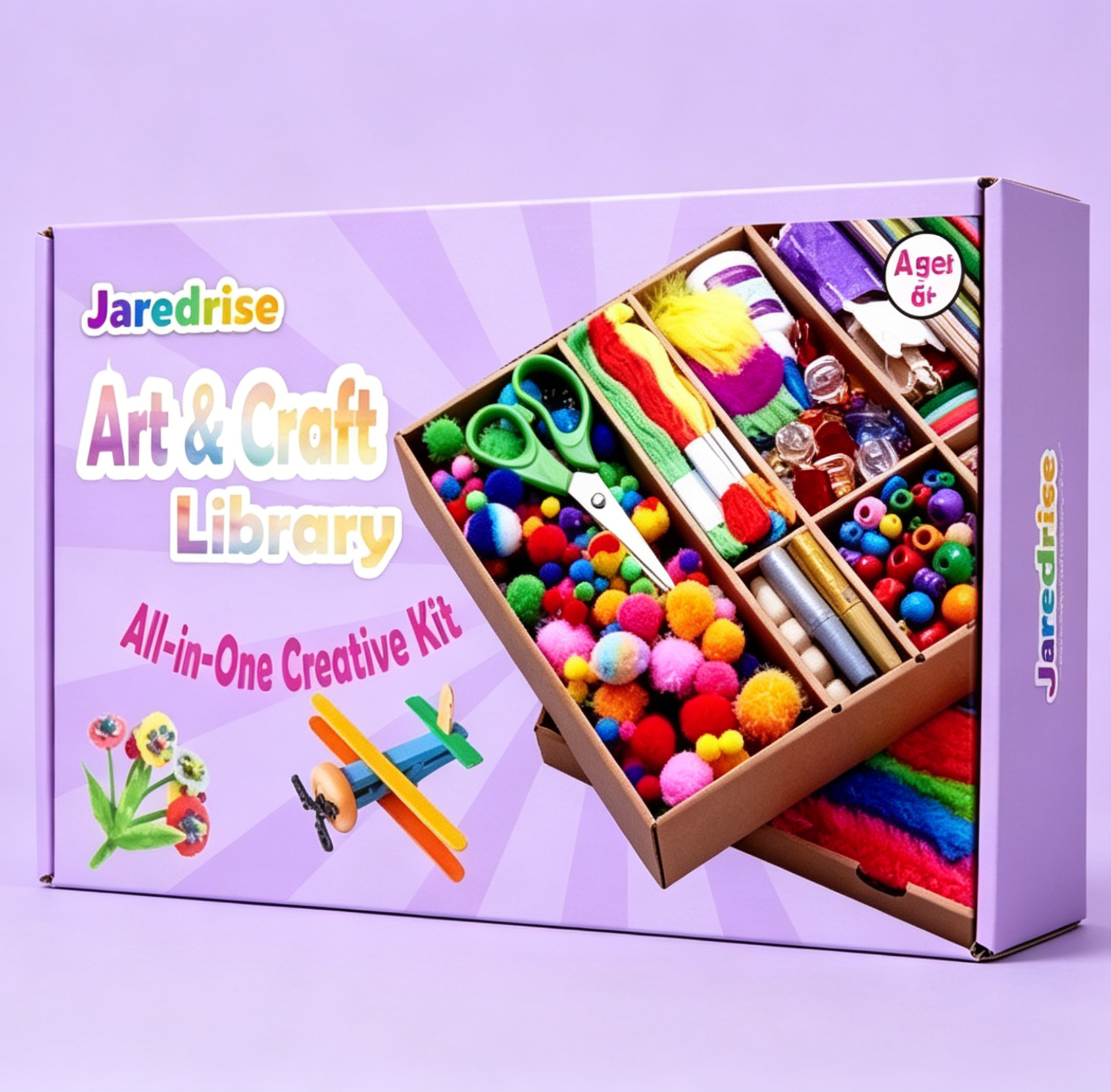 Art & Craft Library Kit