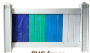 PVC fence